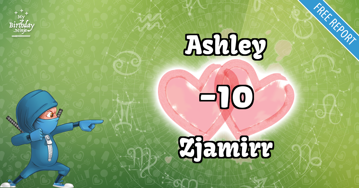 Ashley and Zjamirr Love Match Score