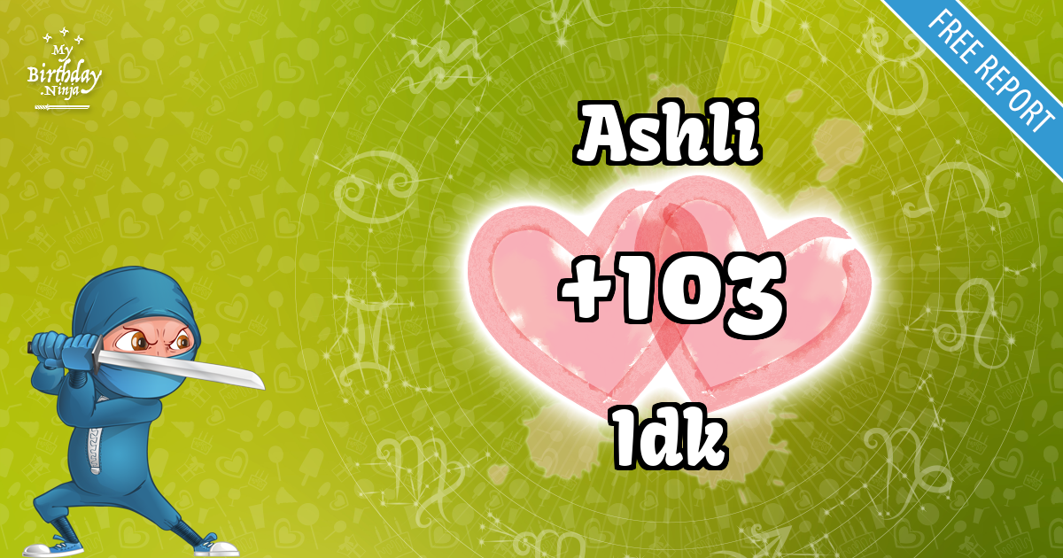 Ashli and Idk Love Match Score