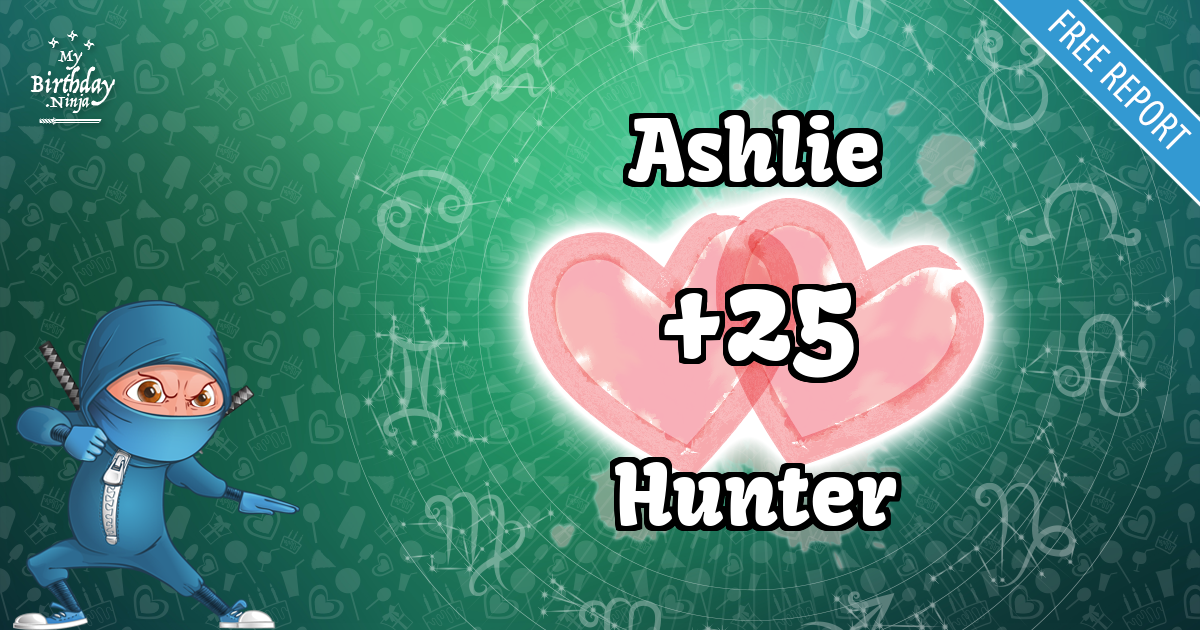 Ashlie and Hunter Love Match Score