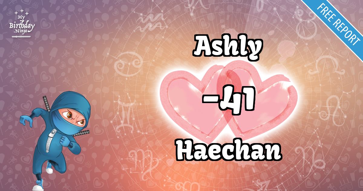 Ashly and Haechan Love Match Score