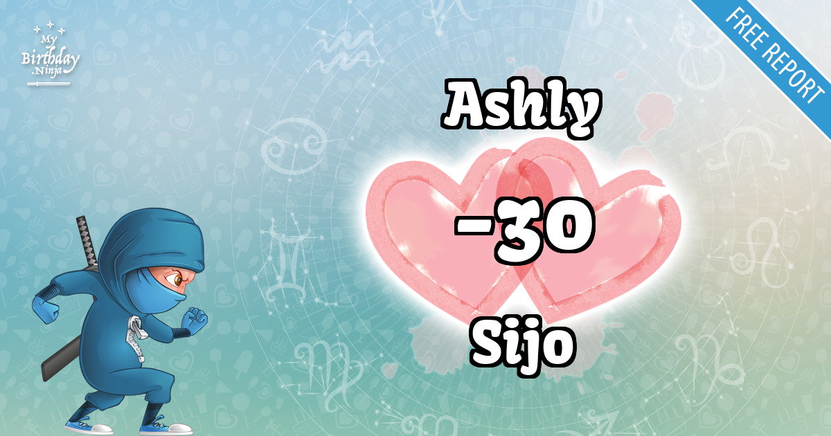 Ashly and Sijo Love Match Score