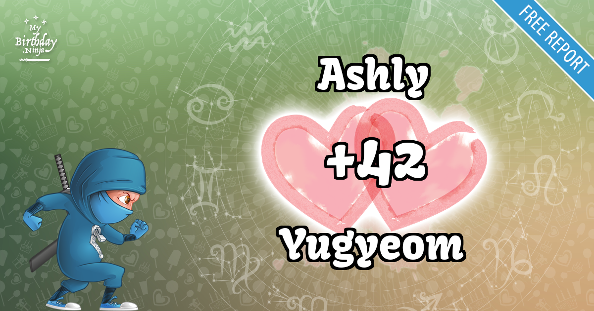 Ashly and Yugyeom Love Match Score