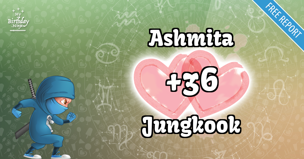 Ashmita and Jungkook Love Match Score