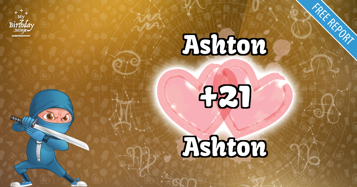 Ashton and Ashton Love Match Score