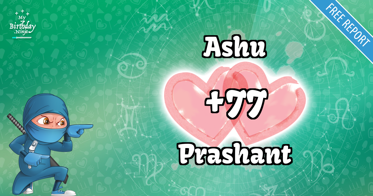 Ashu and Prashant Love Match Score