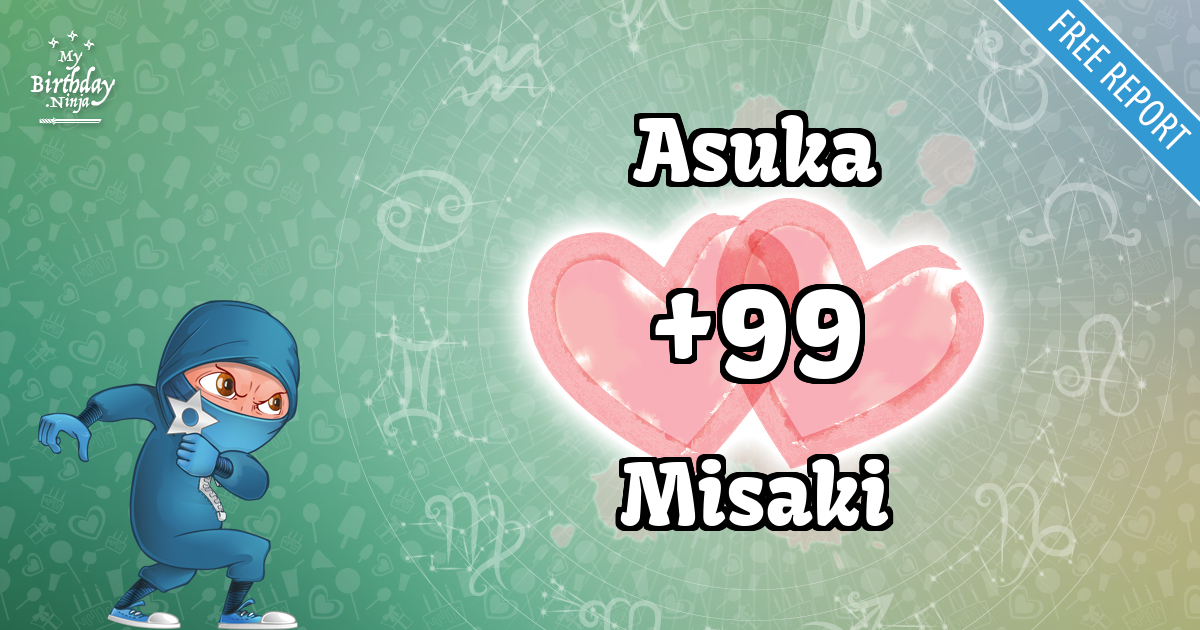 Asuka and Misaki Love Match Score