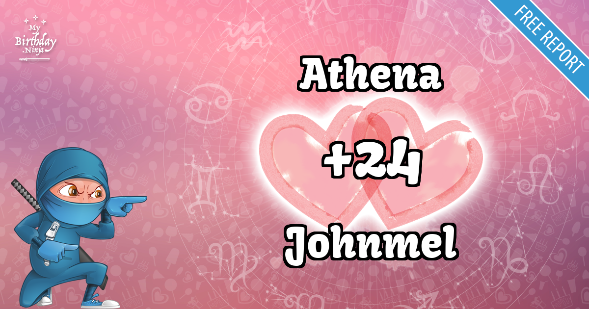 Athena and Johnmel Love Match Score