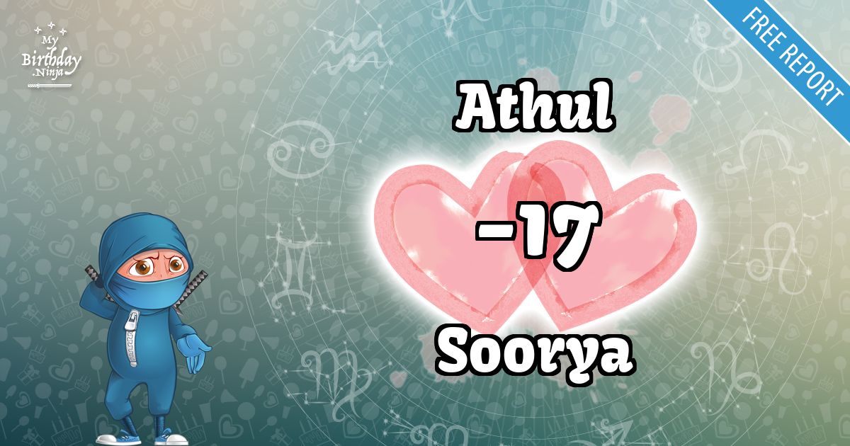 Athul and Soorya Love Match Score