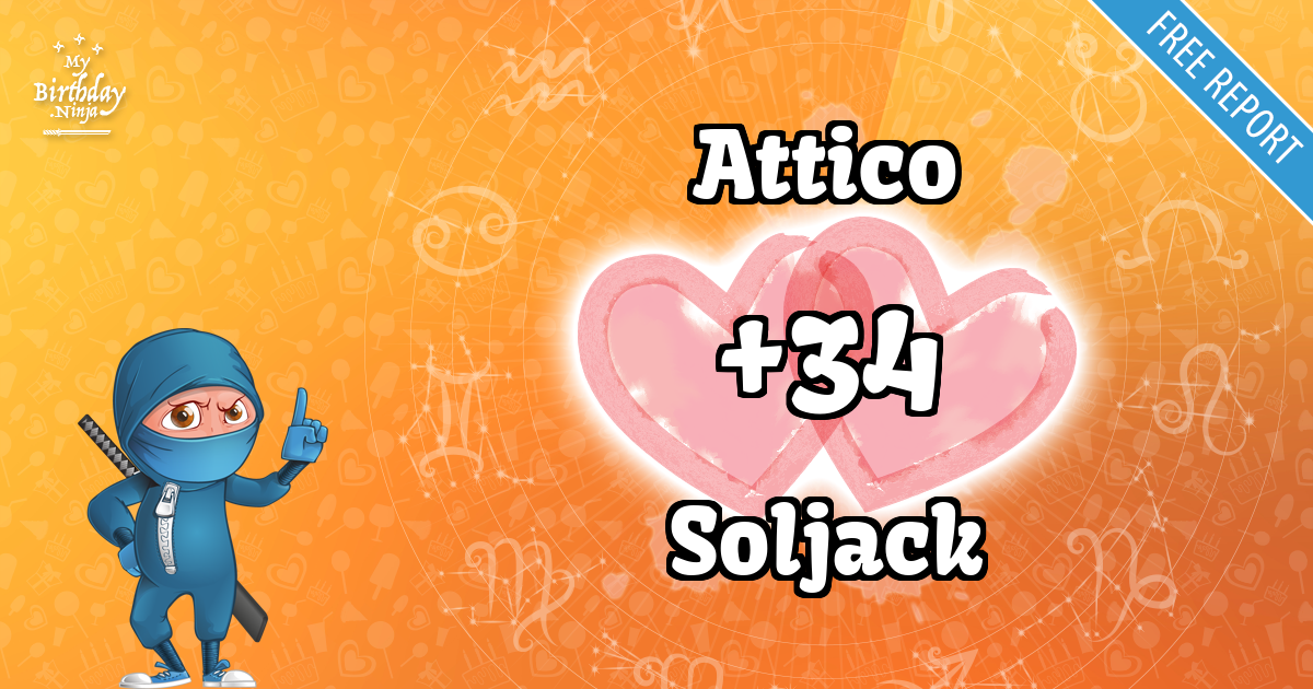 Attico and Soljack Love Match Score
