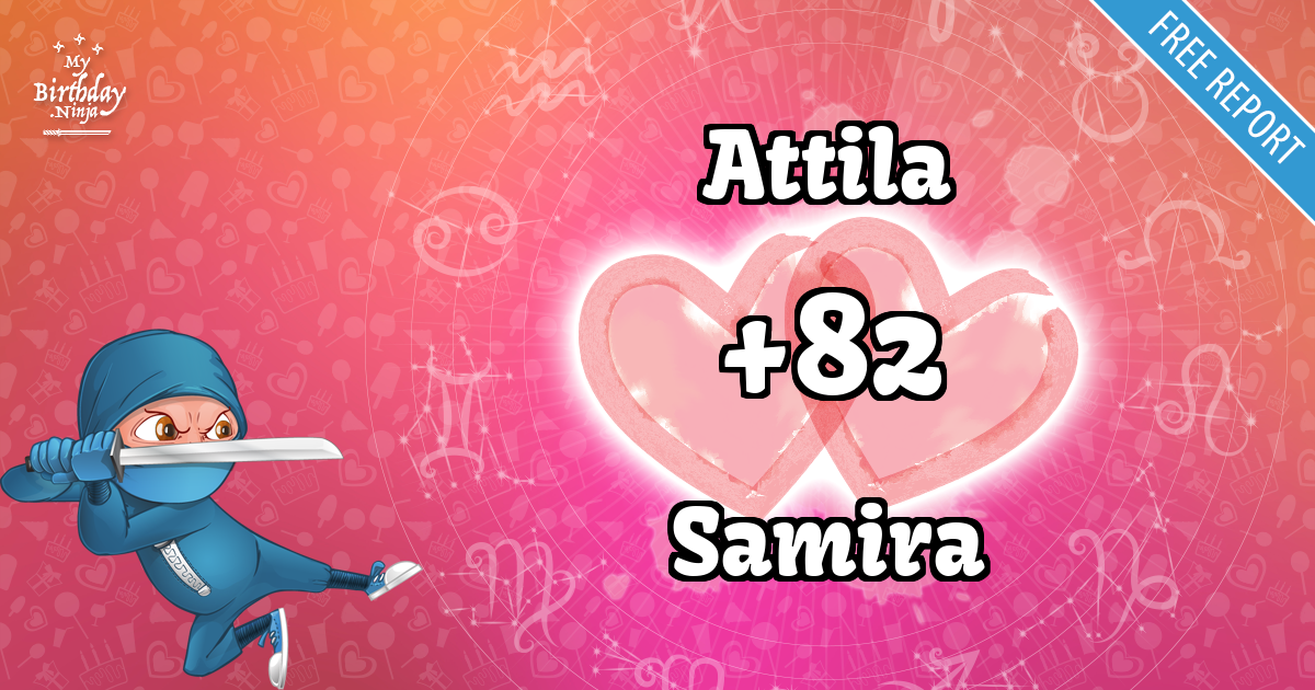 Attila and Samira Love Match Score