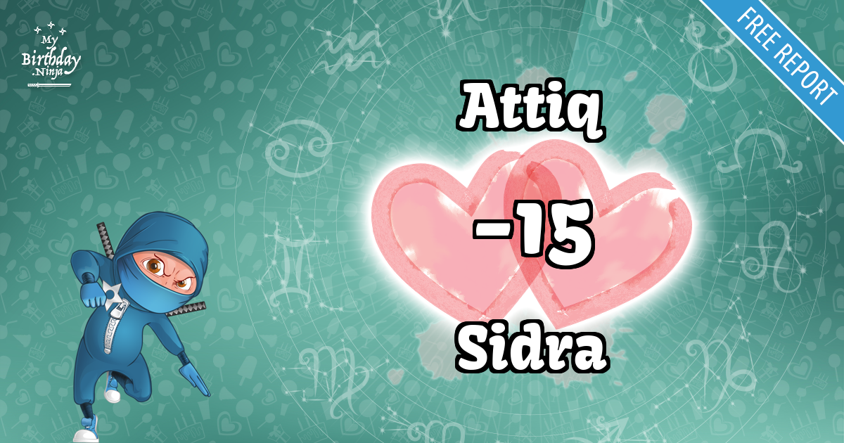 Attiq and Sidra Love Match Score