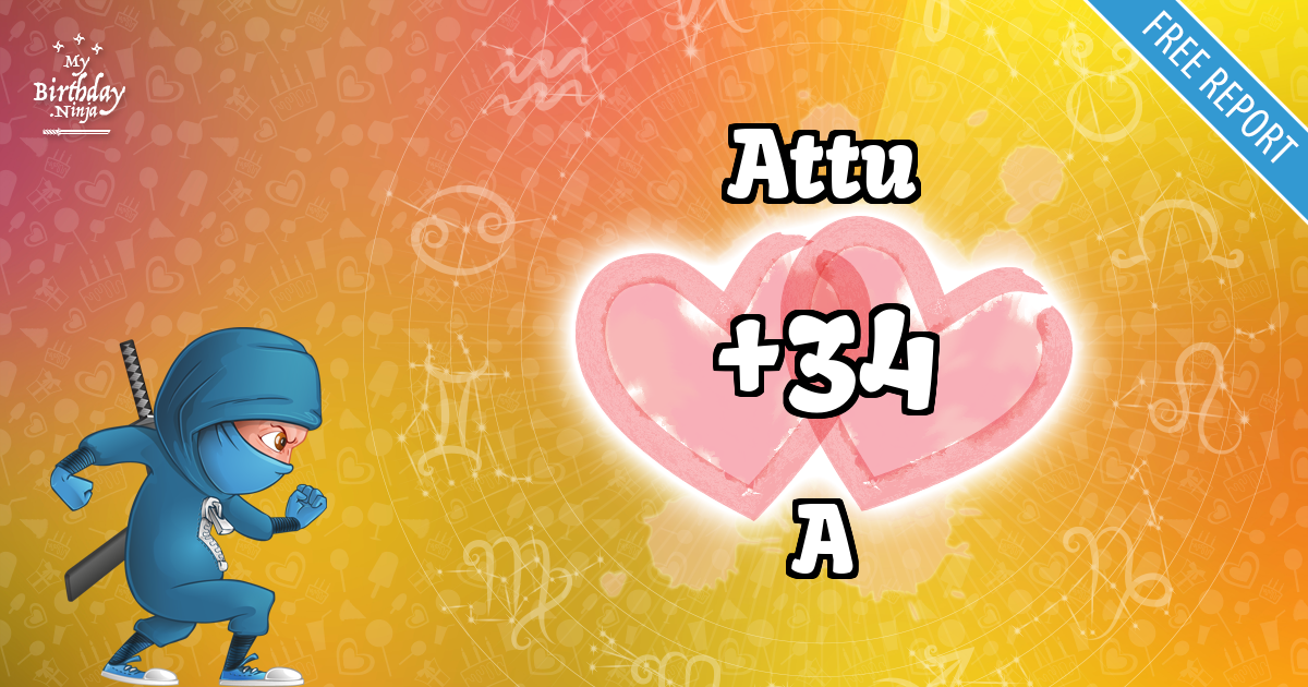 Attu and A Love Match Score