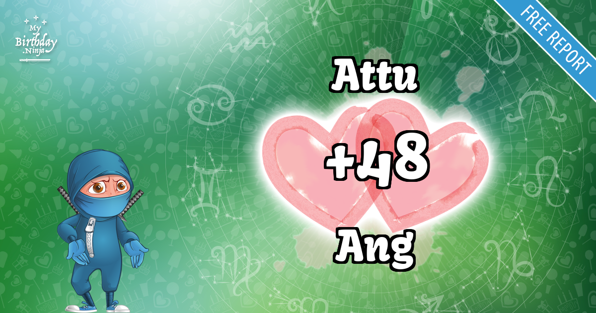 Attu and Ang Love Match Score