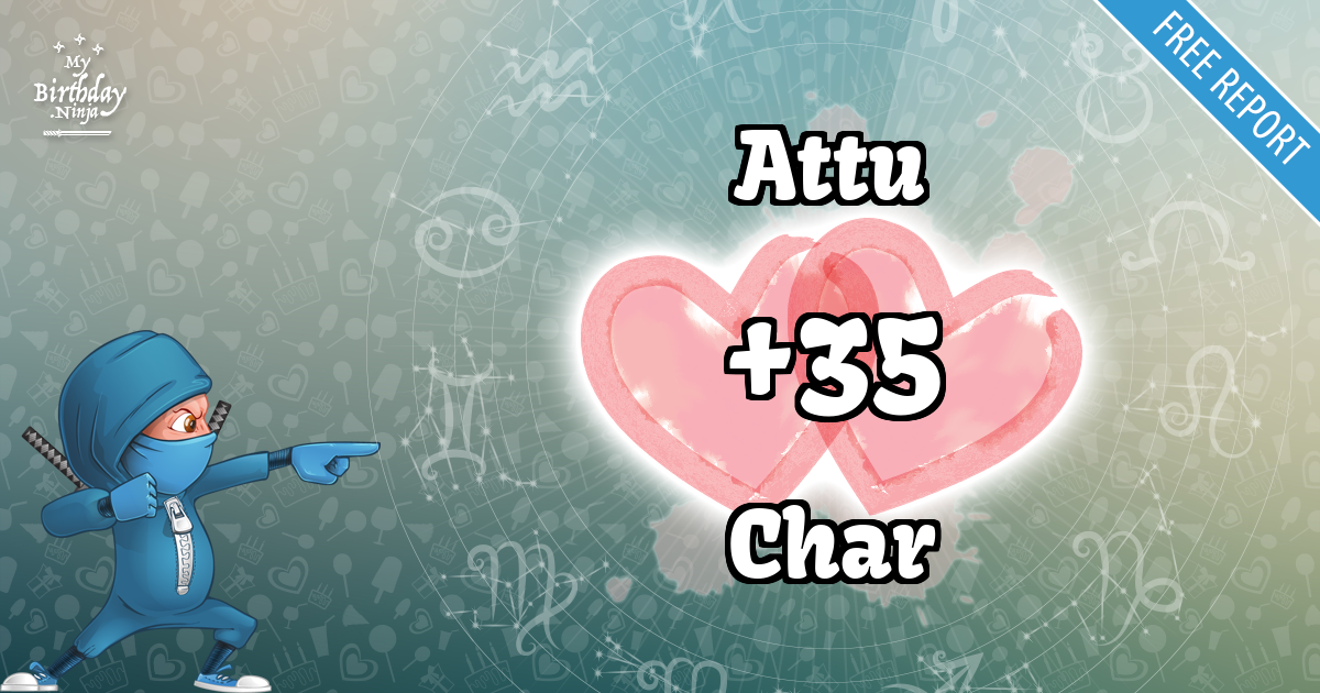 Attu and Char Love Match Score