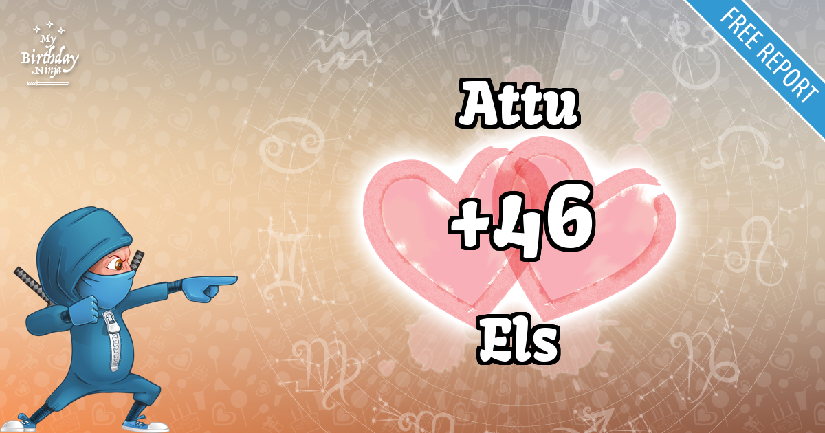 Attu and Els Love Match Score