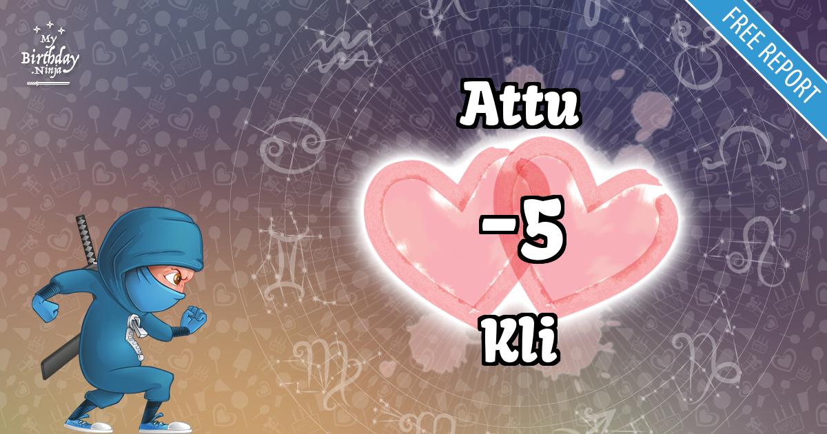 Attu and Kli Love Match Score