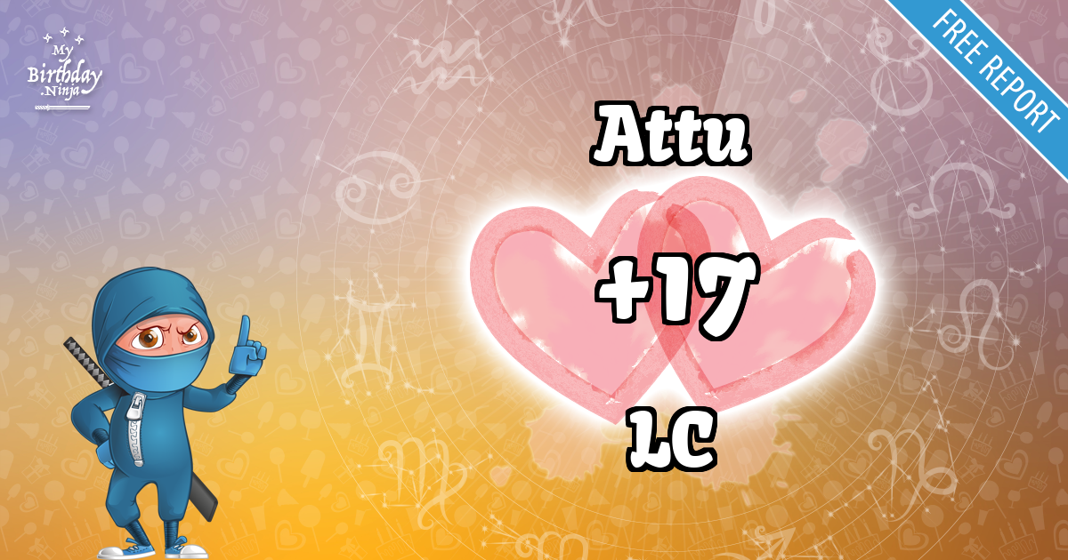 Attu and LC Love Match Score