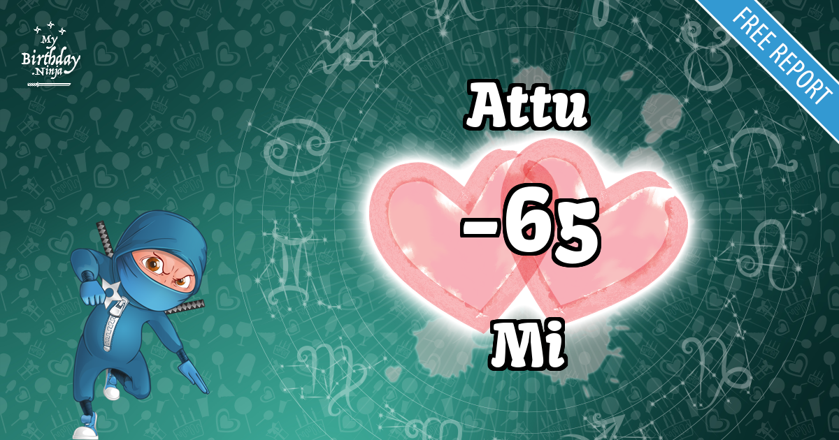 Attu and Mi Love Match Score
