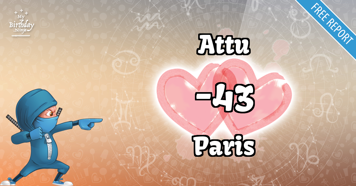 Attu and Paris Love Match Score