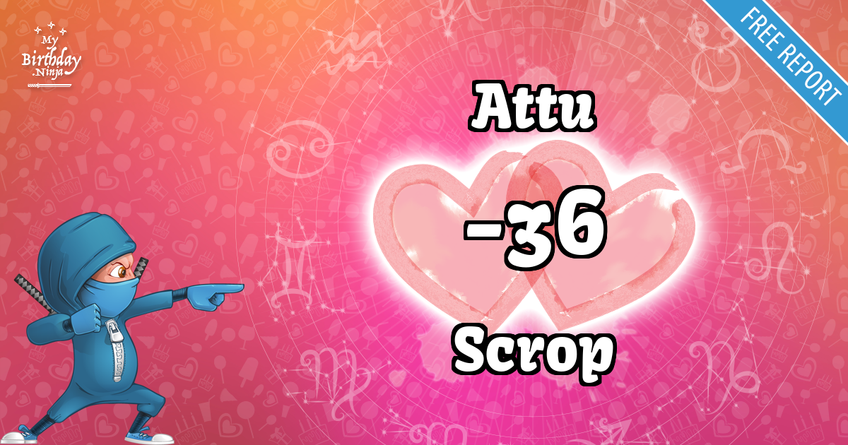 Attu and Scrop Love Match Score