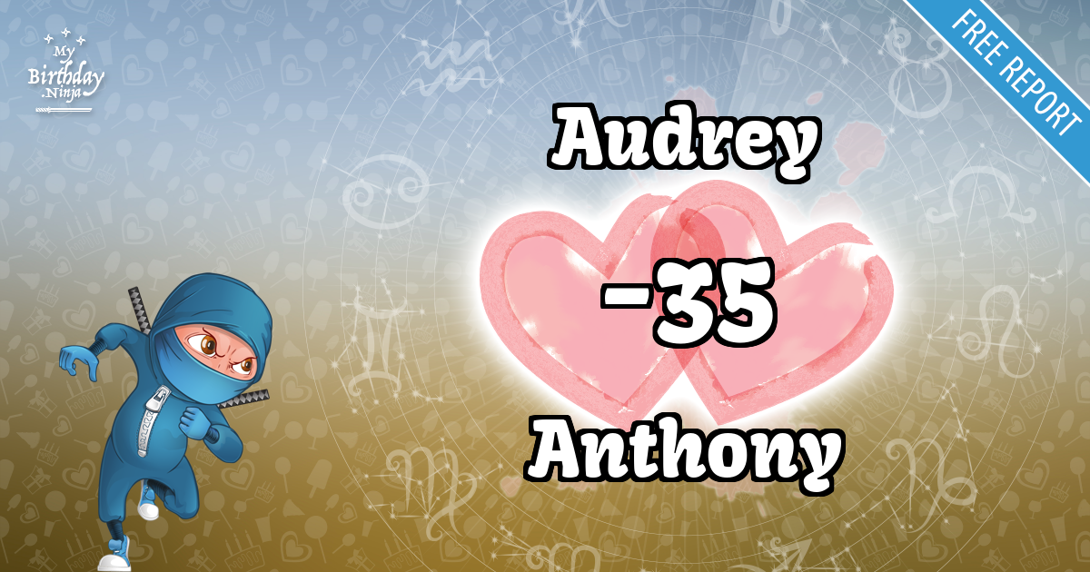 Audrey and Anthony Love Match Score