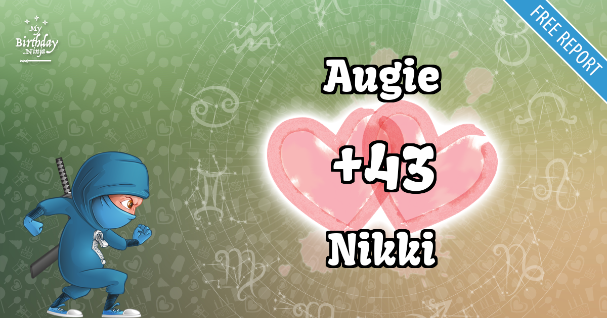 Augie and Nikki Love Match Score