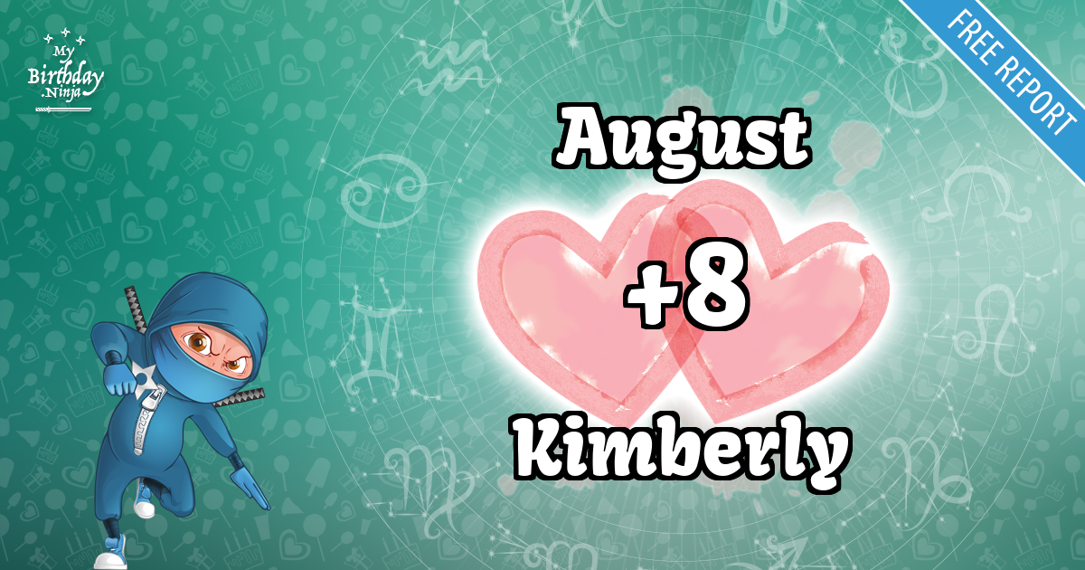 August and Kimberly Love Match Score