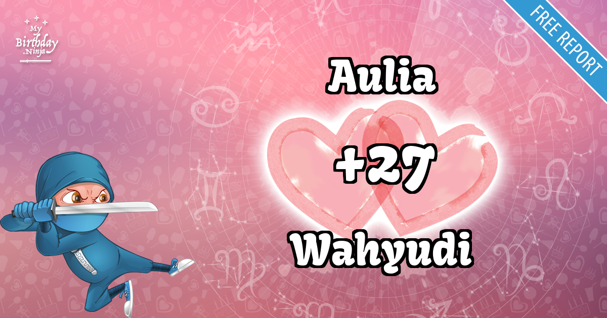 Aulia and Wahyudi Love Match Score