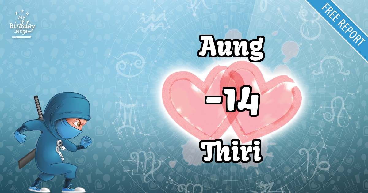 Aung and Thiri Love Match Score
