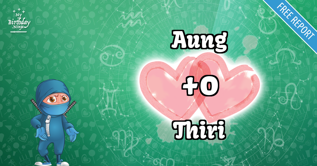 Aung and Thiri Love Match Score