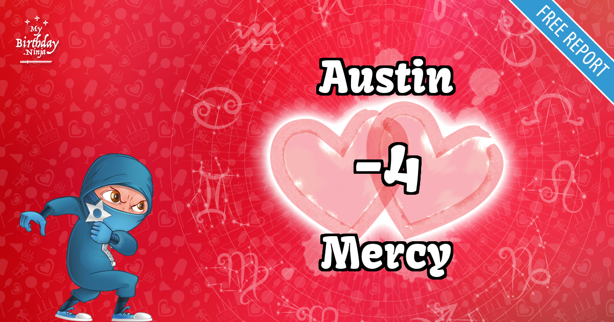 Austin and Mercy Love Match Score