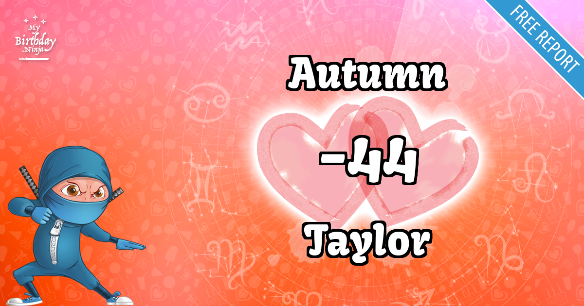 Autumn and Taylor Love Match Score