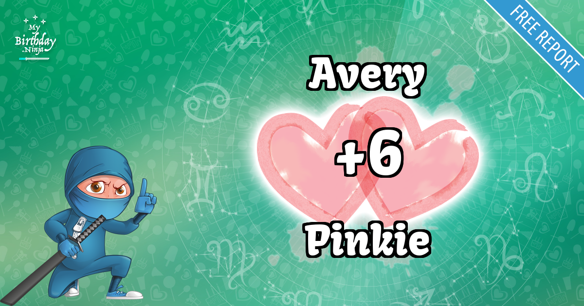 Avery and Pinkie Love Match Score