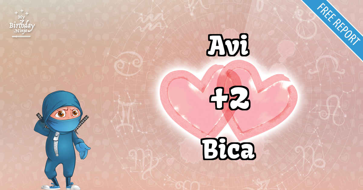 Avi and Bica Love Match Score