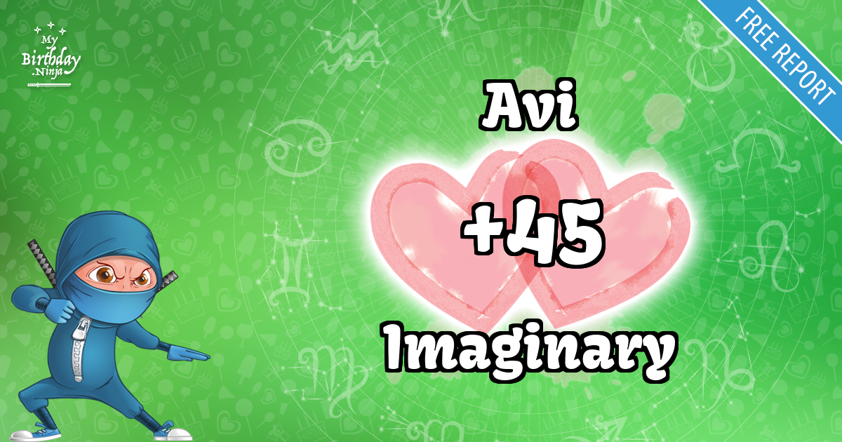 Avi and Imaginary Love Match Score