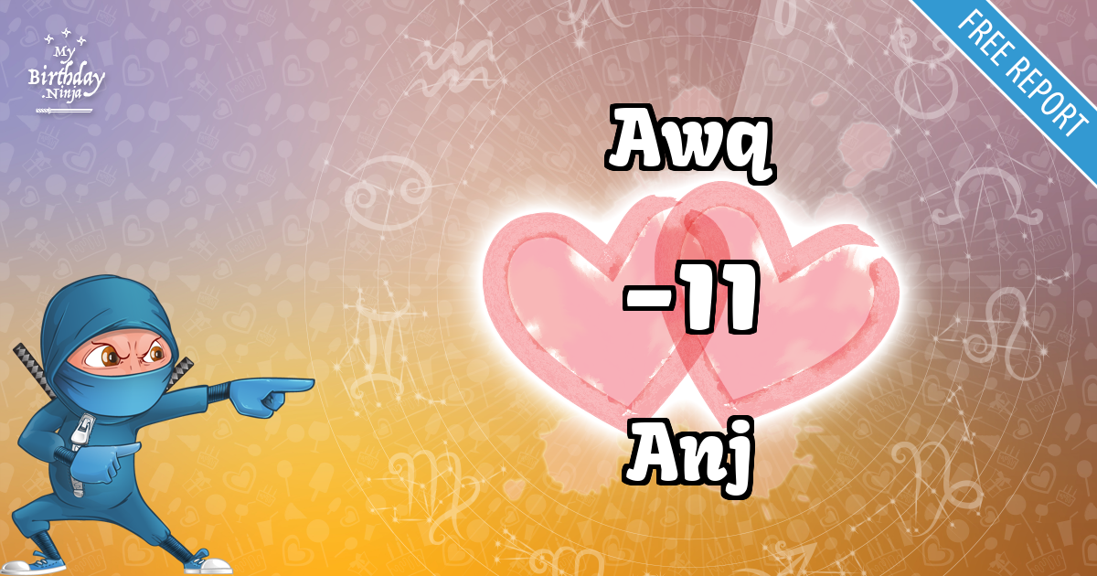 Awq and Anj Love Match Score