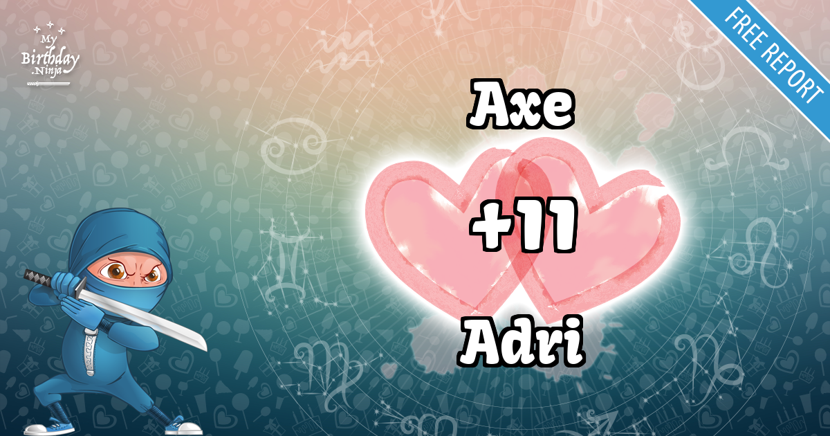 Axe and Adri Love Match Score