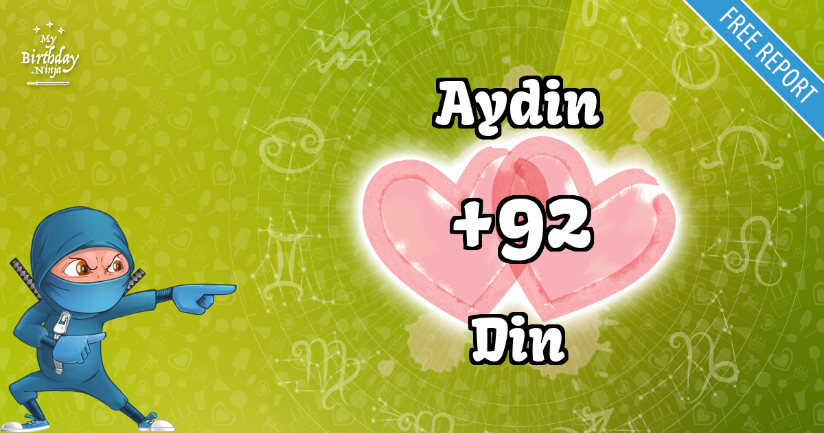 Aydin and Din Love Match Score