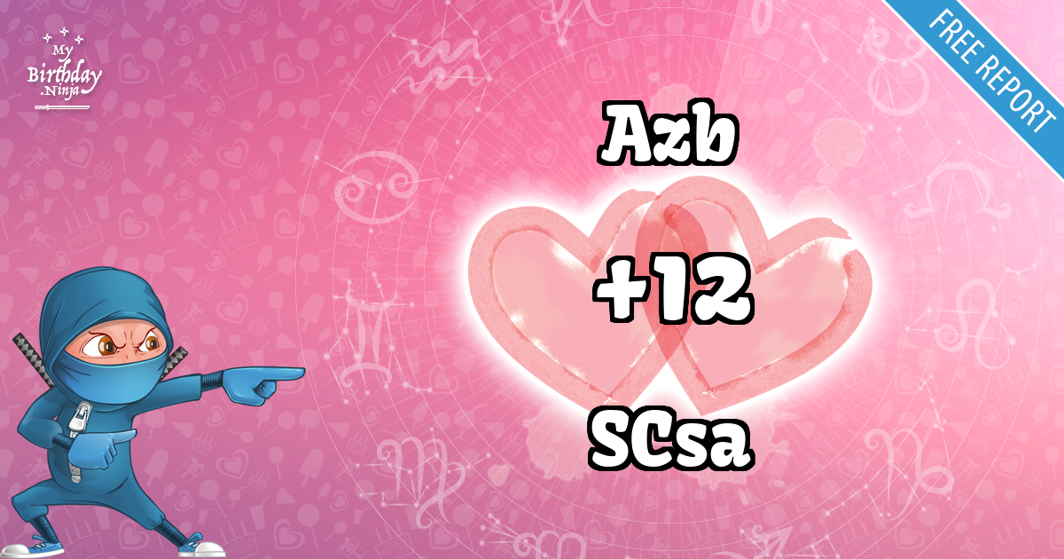 Azb and SCsa Love Match Score