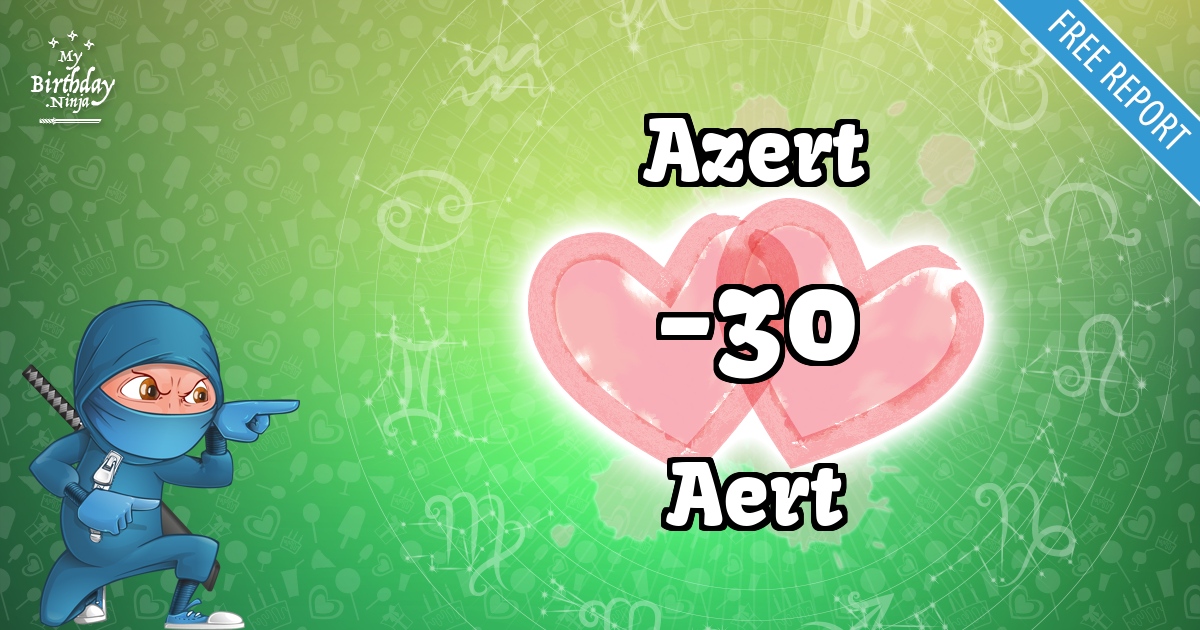 Azert and Aert Love Match Score
