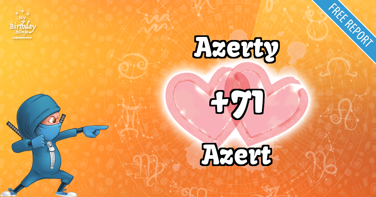 Azerty and Azert Love Match Score