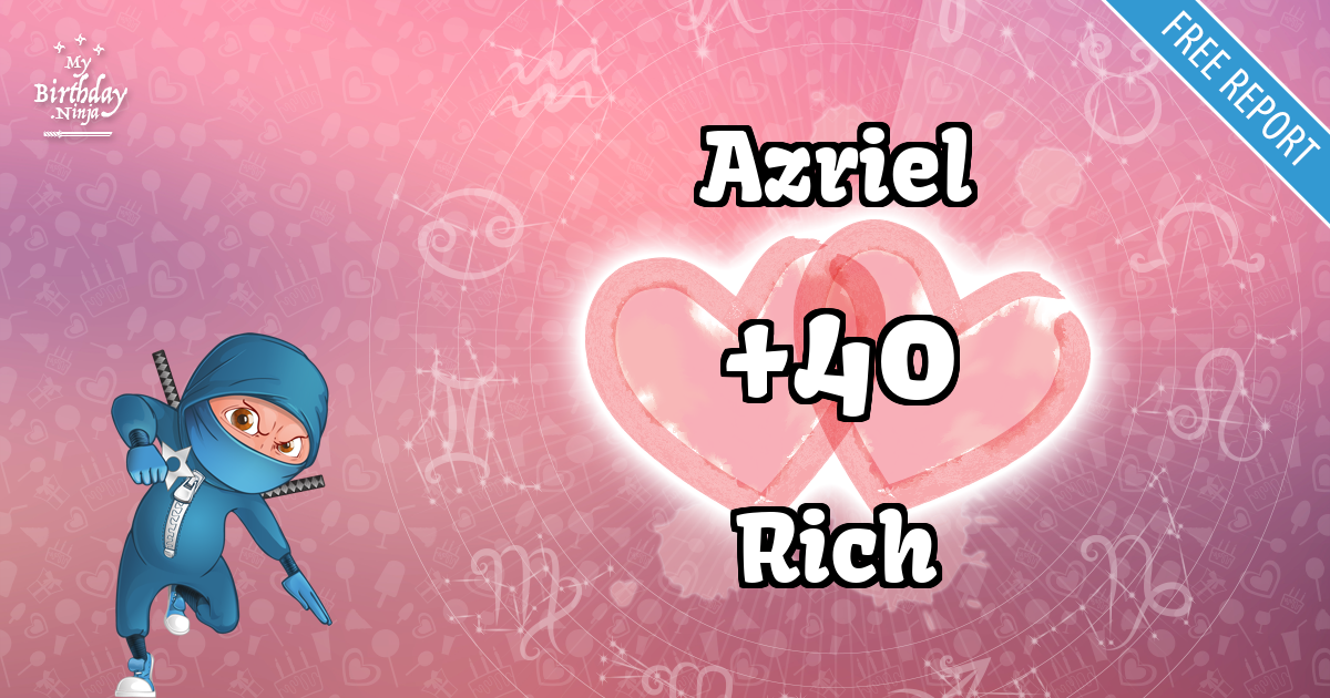 Azriel and Rich Love Match Score