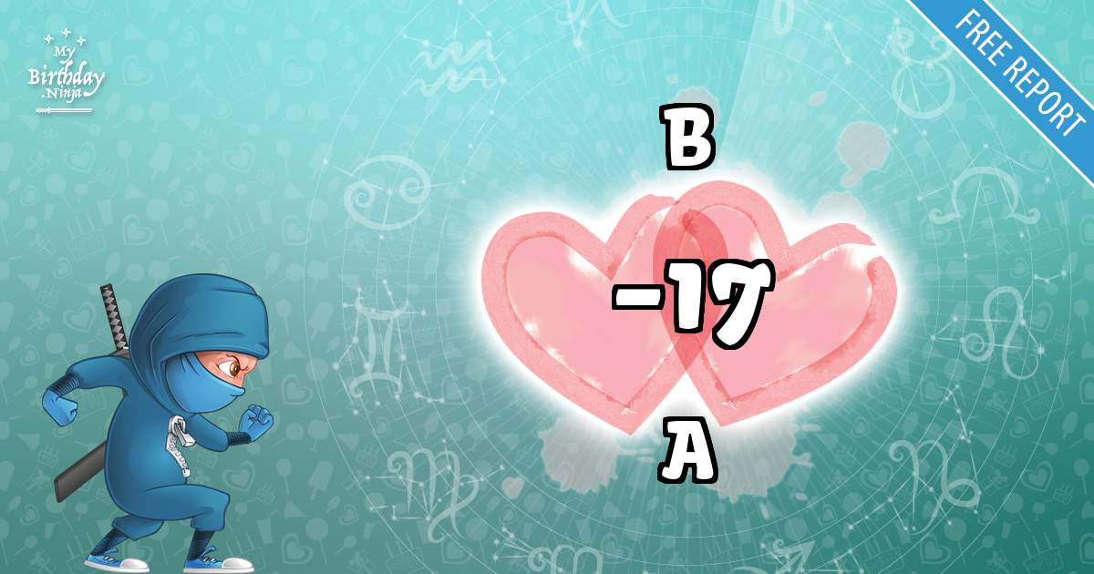 B and A Love Match Score