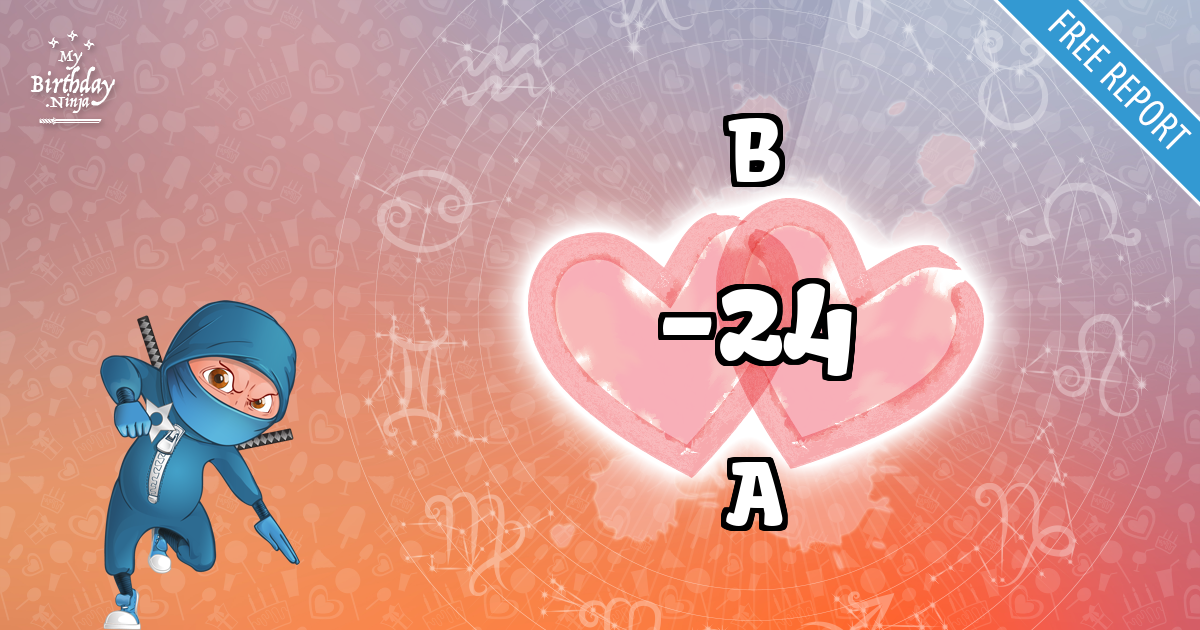 B and A Love Match Score