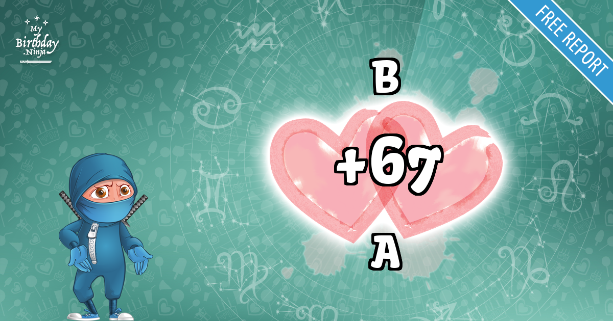 B and A Love Match Score