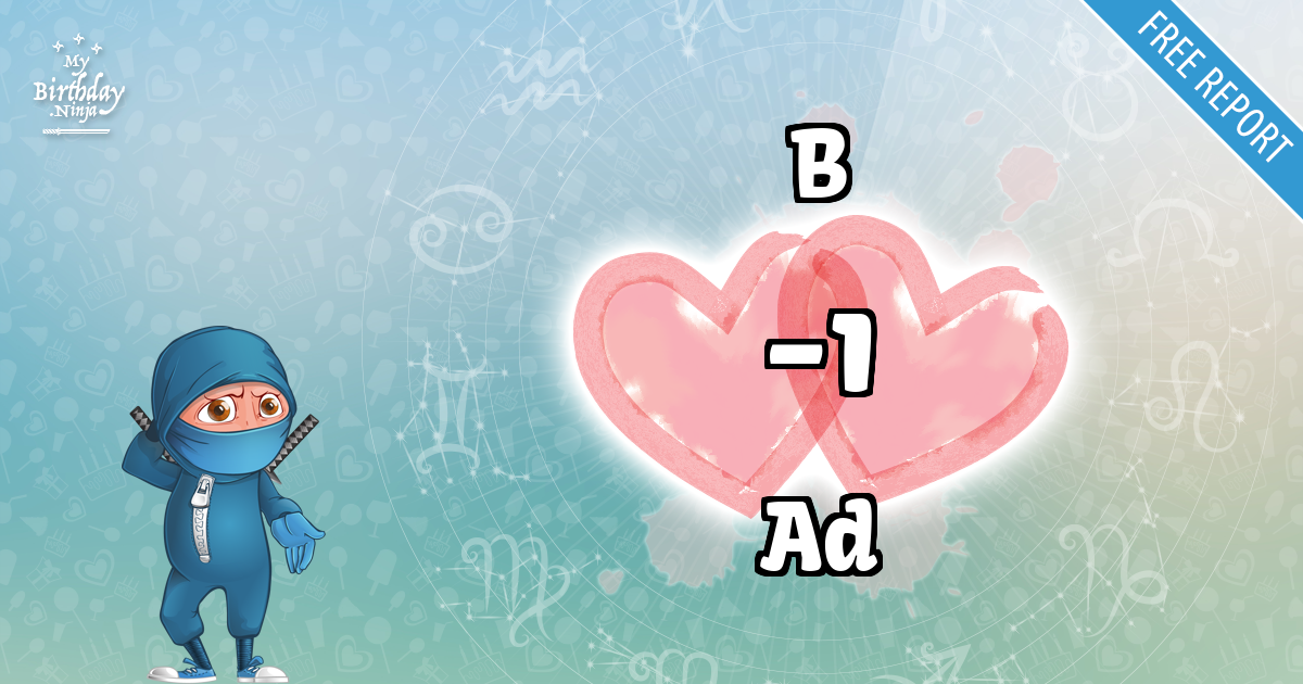 B and Ad Love Match Score