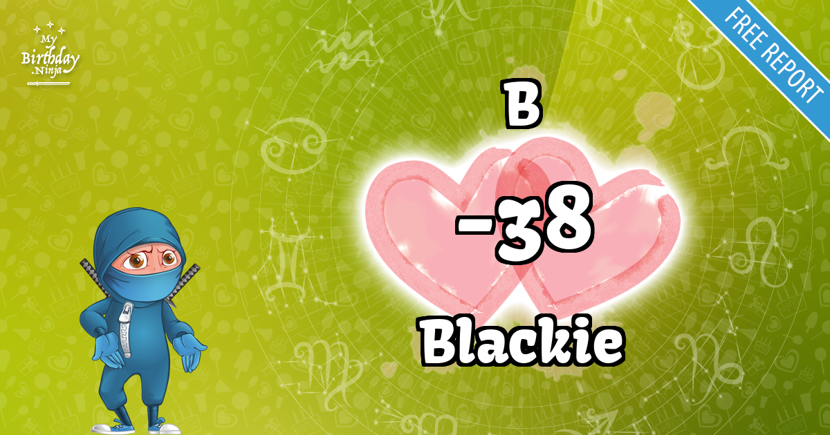 B and Blackie Love Match Score
