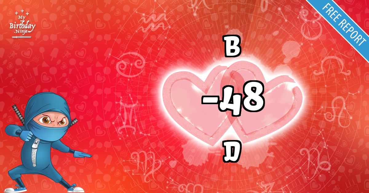 B and D Love Match Score