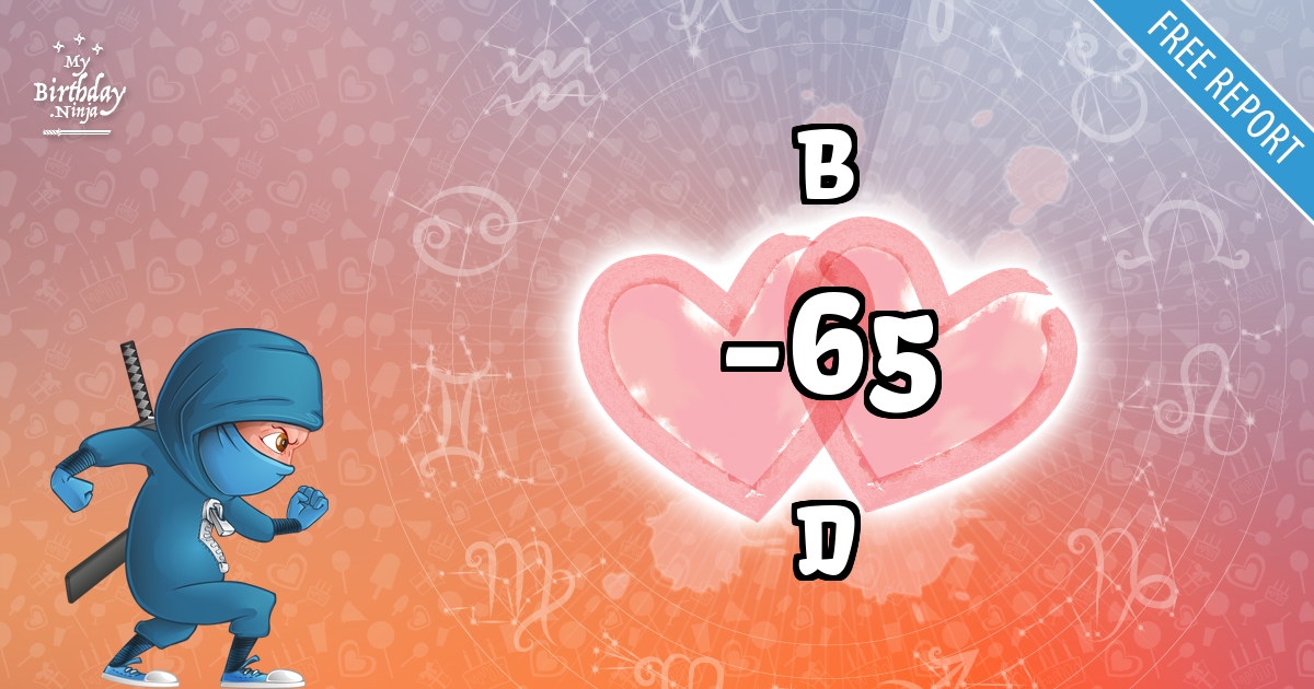 B and D Love Match Score