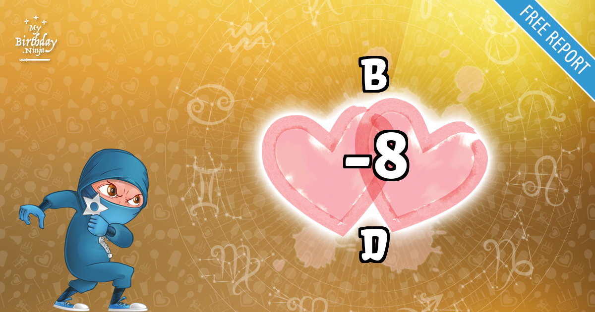 B and D Love Match Score